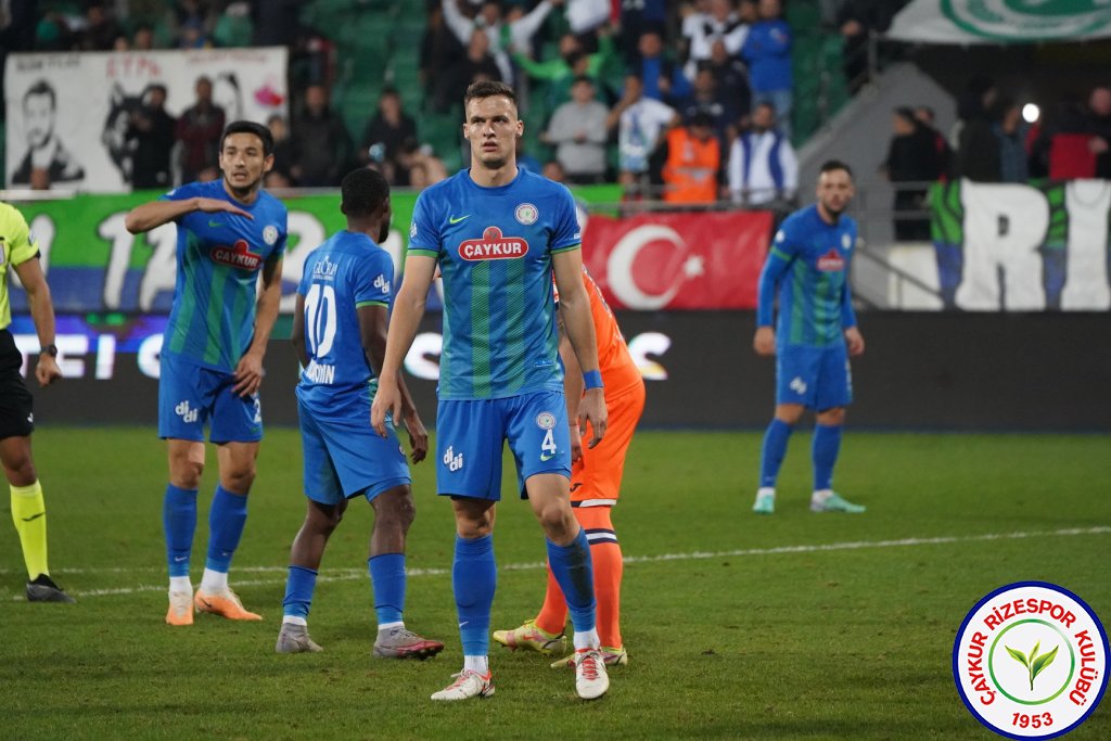 ÇAYKUR RİZESPOR 3 - 2 RAMS BAŞAKŞEHİR FUTBOL KULÜBÜ