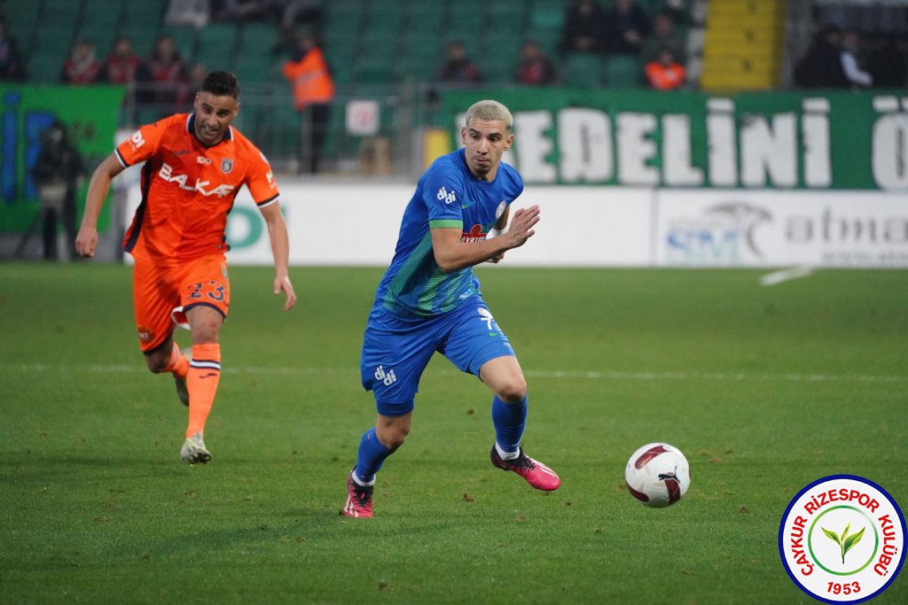 ÇAYKUR RİZESPOR 3 - 2 RAMS BAŞAKŞEHİR FUTBOL KULÜBÜ