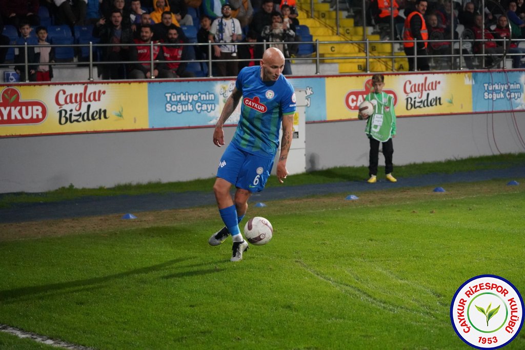 ÇAYKUR RİZESPOR 3 - 2 RAMS BAŞAKŞEHİR FUTBOL KULÜBÜ
