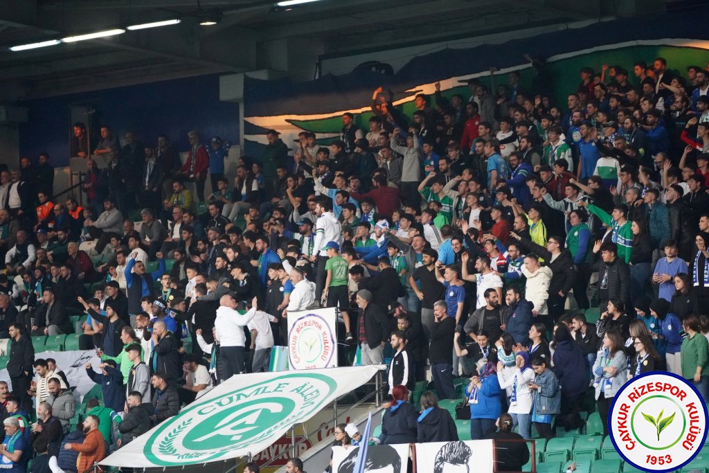ÇAYKUR RİZESPOR 3 - 2 RAMS BAŞAKŞEHİR FUTBOL KULÜBÜ