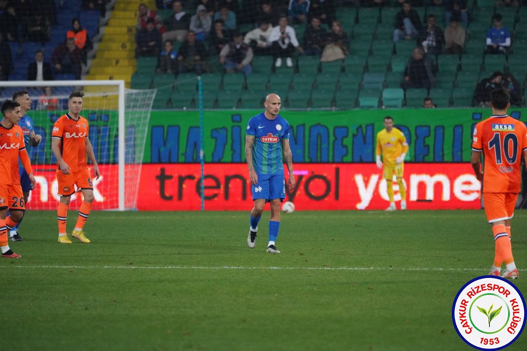 ÇAYKUR RİZESPOR 3 - 2 RAMS BAŞAKŞEHİR FUTBOL KULÜBÜ