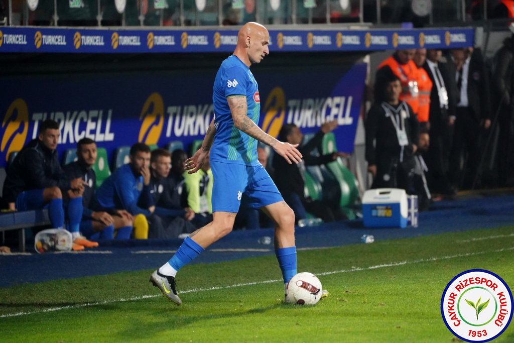 ÇAYKUR RİZESPOR 3 - 2 RAMS BAŞAKŞEHİR FUTBOL KULÜBÜ