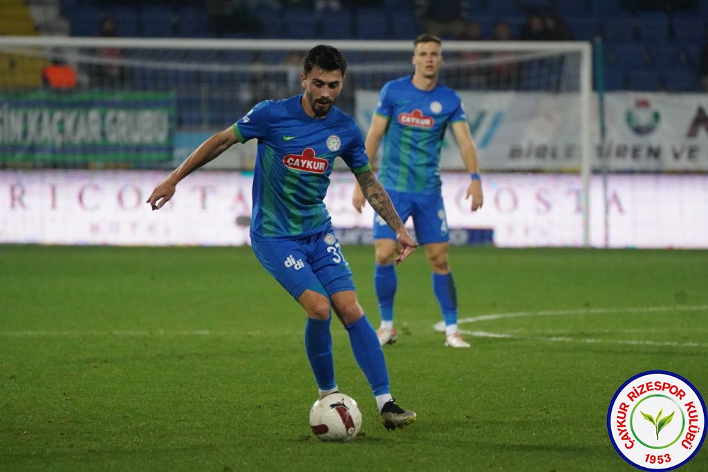ÇAYKUR RİZESPOR 3 - 2 RAMS BAŞAKŞEHİR FUTBOL KULÜBÜ
