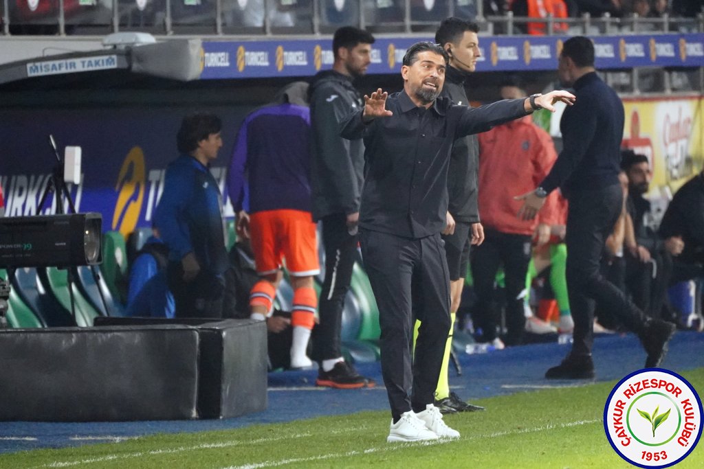 ÇAYKUR RİZESPOR 3 - 2 RAMS BAŞAKŞEHİR FUTBOL KULÜBÜ