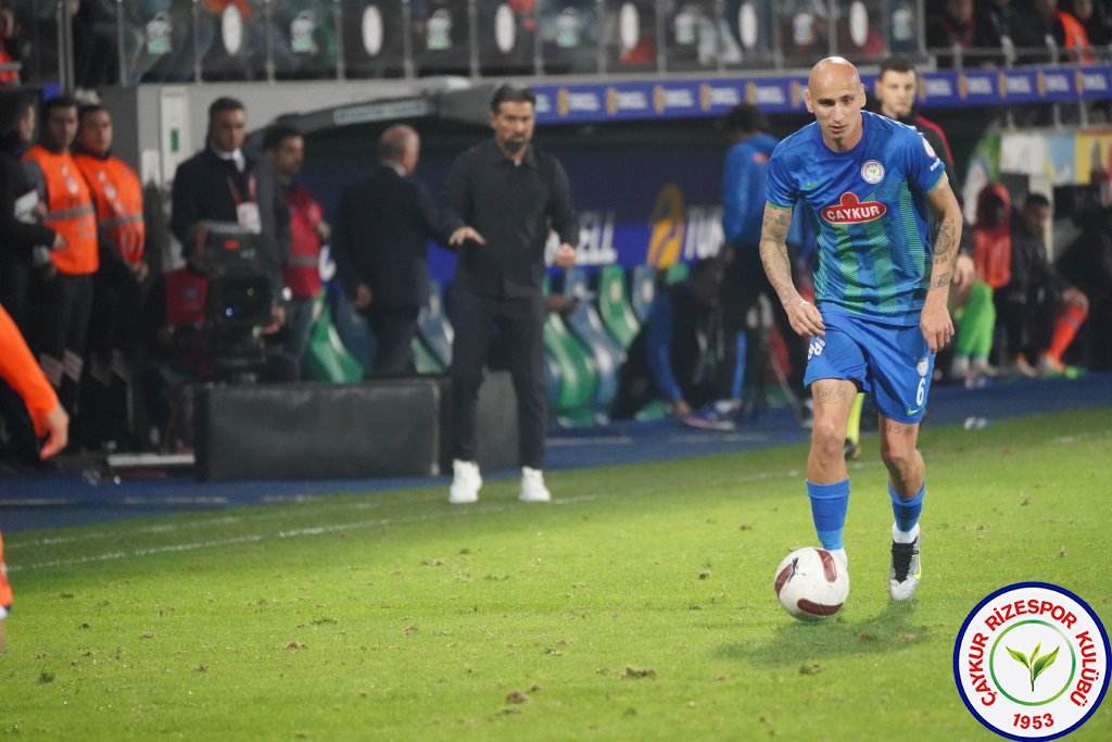 ÇAYKUR RİZESPOR 3 - 2 RAMS BAŞAKŞEHİR FUTBOL KULÜBÜ