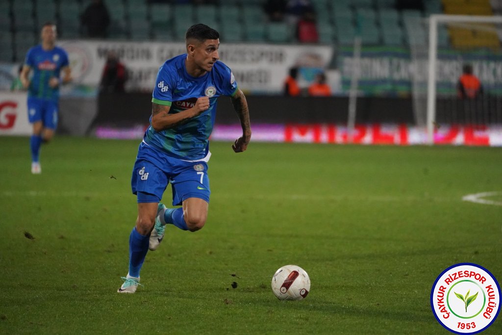 ÇAYKUR RİZESPOR 3 - 2 RAMS BAŞAKŞEHİR FUTBOL KULÜBÜ