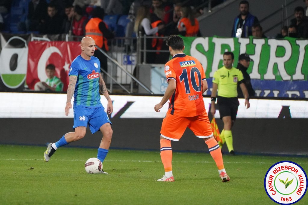 ÇAYKUR RİZESPOR 3 - 2 RAMS BAŞAKŞEHİR FUTBOL KULÜBÜ