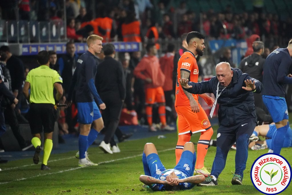 ÇAYKUR RİZESPOR 3 - 2 RAMS BAŞAKŞEHİR FUTBOL KULÜBÜ