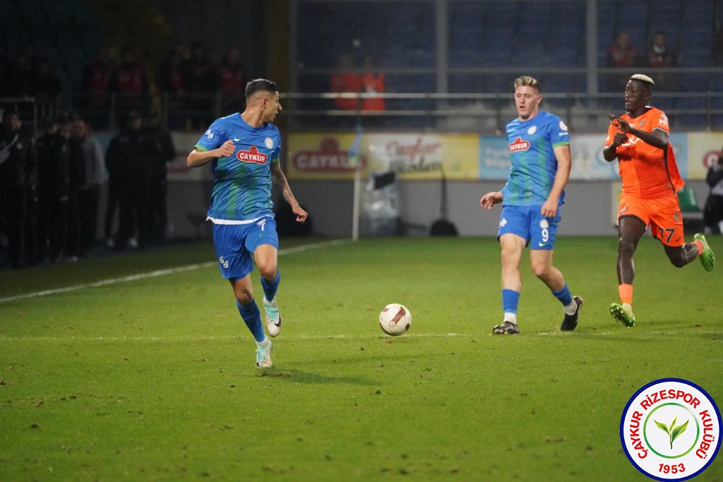 ÇAYKUR RİZESPOR 3 - 2 RAMS BAŞAKŞEHİR FUTBOL KULÜBÜ