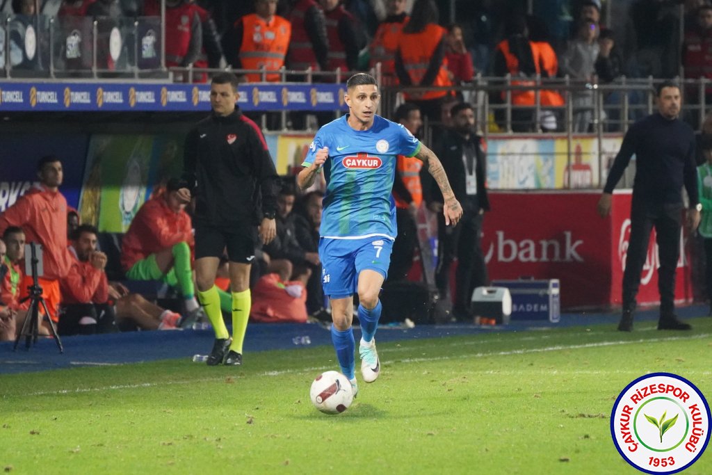 ÇAYKUR RİZESPOR 3 - 2 RAMS BAŞAKŞEHİR FUTBOL KULÜBÜ