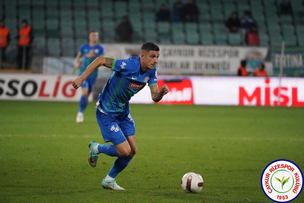 ÇAYKUR RİZESPOR 3 - 2 RAMS BAŞAKŞEHİR FUTBOL KULÜBÜ