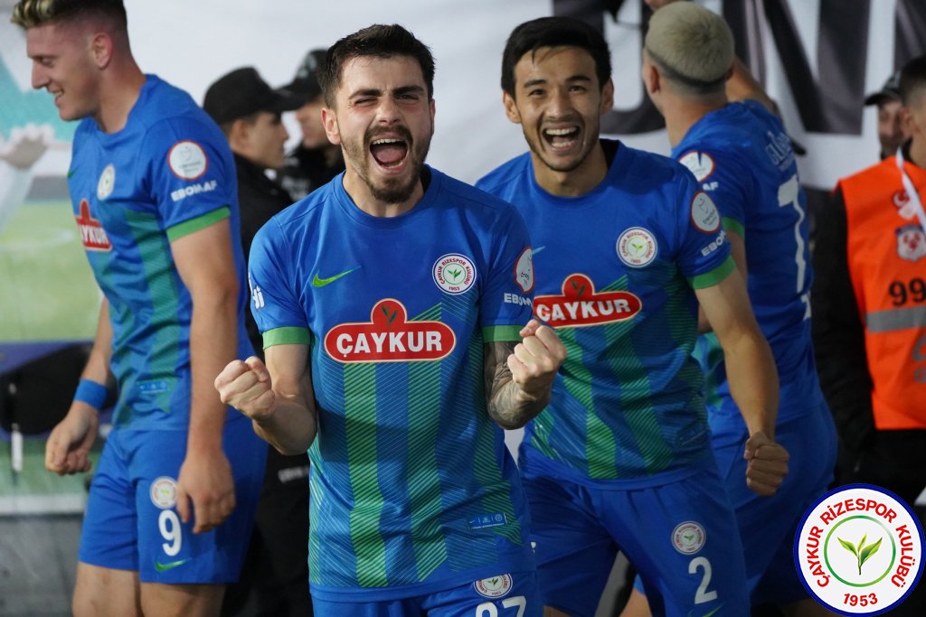ÇAYKUR RİZESPOR 3 - 2 RAMS BAŞAKŞEHİR FUTBOL KULÜBÜ