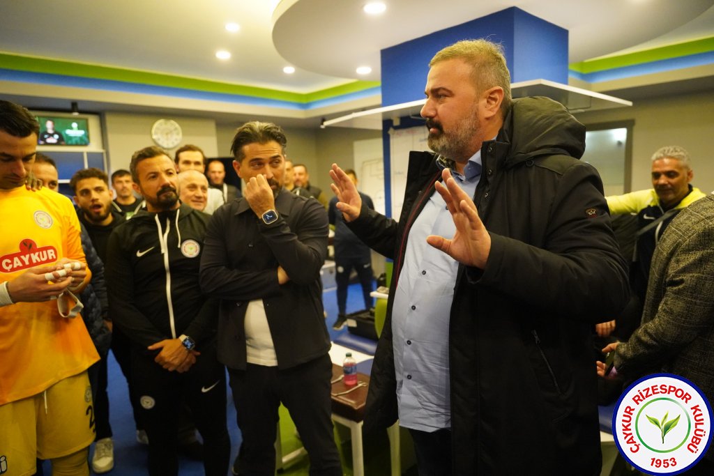ÇAYKUR RİZESPOR 3 - 2 RAMS BAŞAKŞEHİR FUTBOL KULÜBÜ