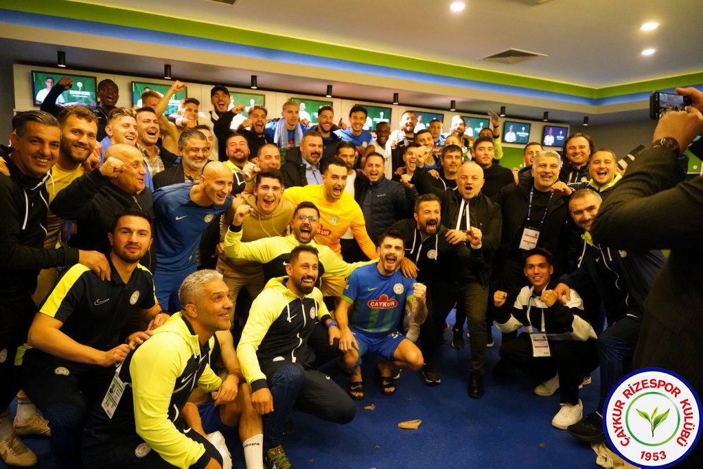 ÇAYKUR RİZESPOR 3 - 2 RAMS BAŞAKŞEHİR FUTBOL KULÜBÜ