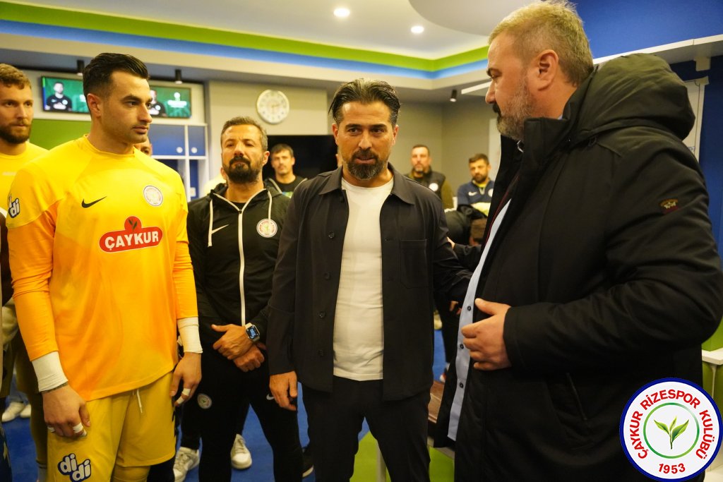 ÇAYKUR RİZESPOR 3 - 2 RAMS BAŞAKŞEHİR FUTBOL KULÜBÜ
