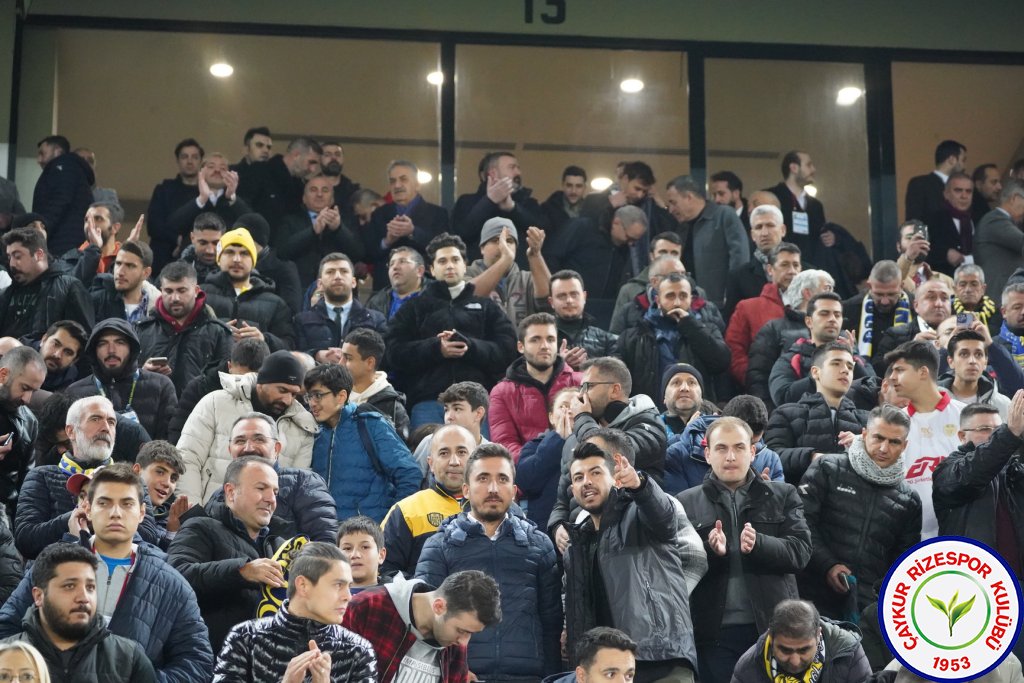 MKE ANKARAGÜCÜ 1 - 1 ÇAYKUR RİZESPOR A.Ş.