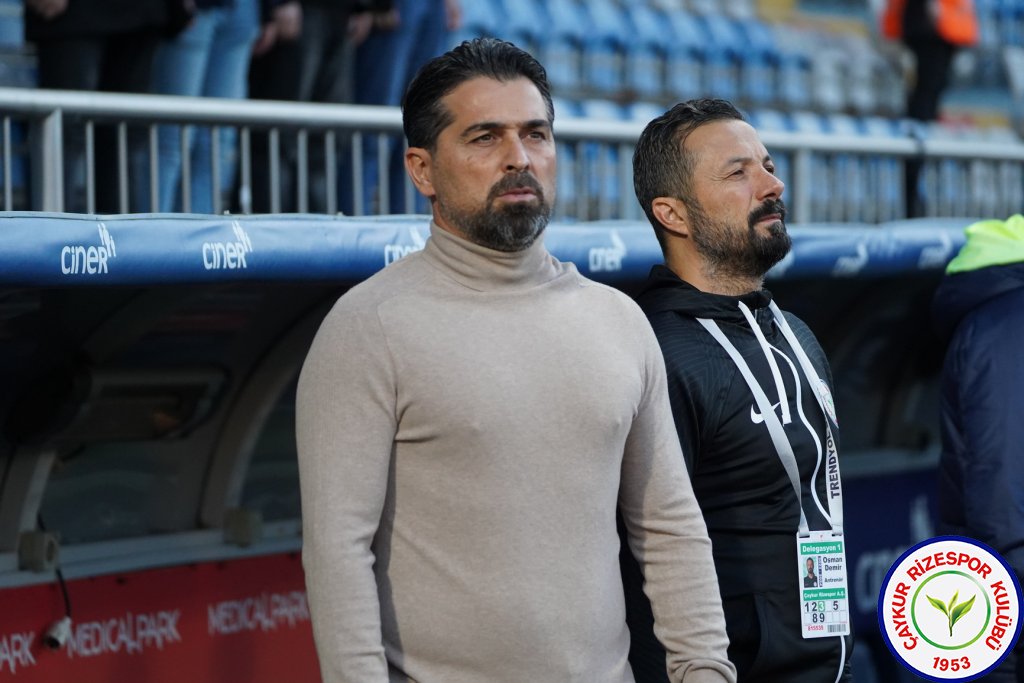 KASIMPAŞA 2 - 2 ÇAYKUR RİZESPOR