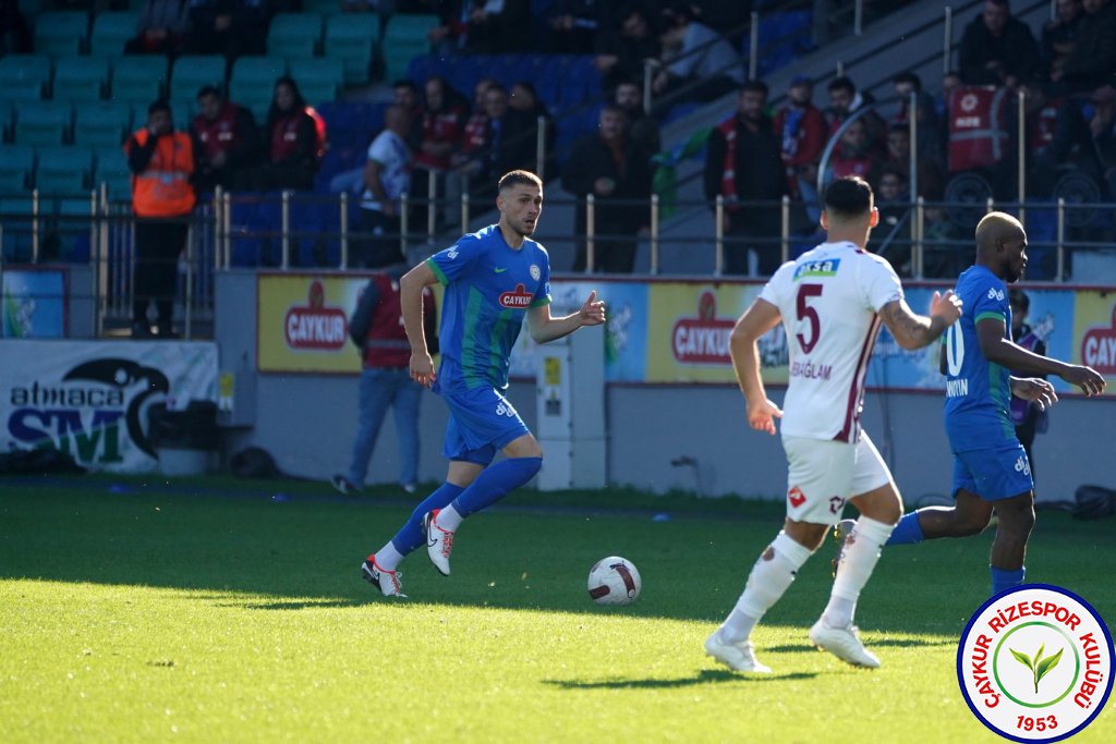 ÇAYKUR RİZESPOR A.Ş. 2 - 0 ATAKAŞ HATAYSPOR