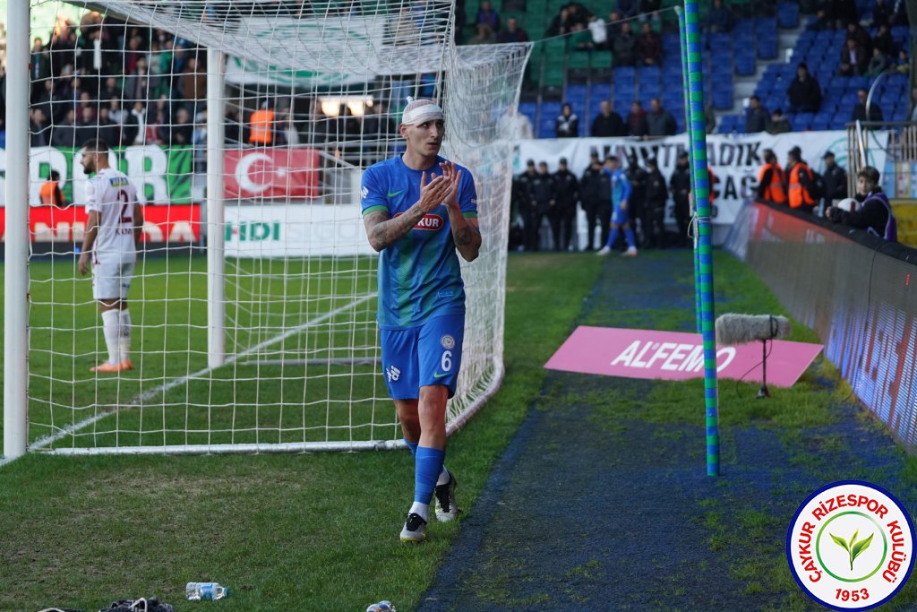 ÇAYKUR RİZESPOR A.Ş. 2 - 0 ATAKAŞ HATAYSPOR