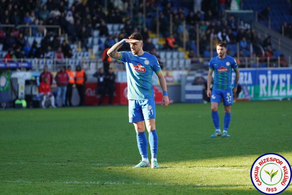 ÇAYKUR RİZESPOR A.Ş. 2 - 0 ATAKAŞ HATAYSPOR