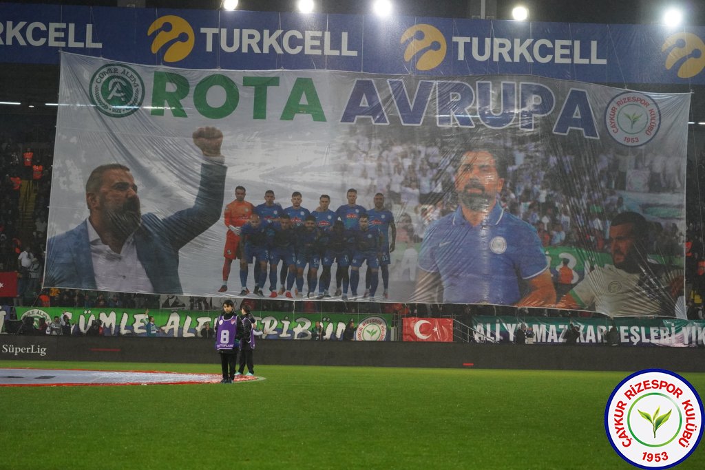 ÇAYKUR RİZESPOR A.Ş. 0 - 4 BEŞİKTAŞ A.Ş.