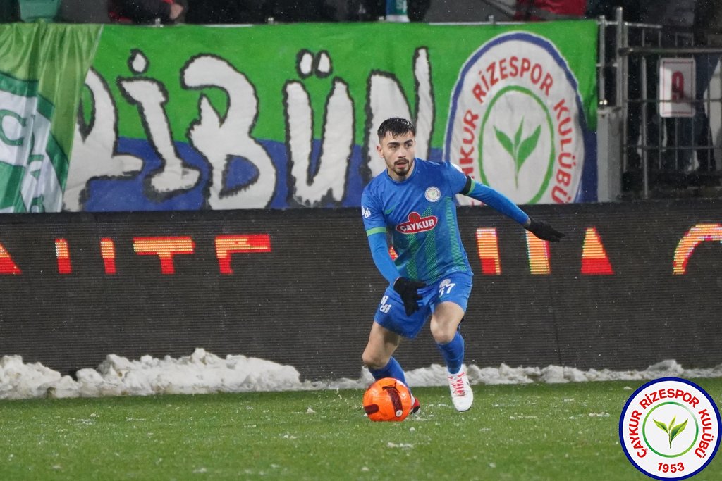 ÇAYKUR RİZESPOR A.Ş. 1 - 0 YUKATEL ADANA DEMİRSPOR A.Ş.