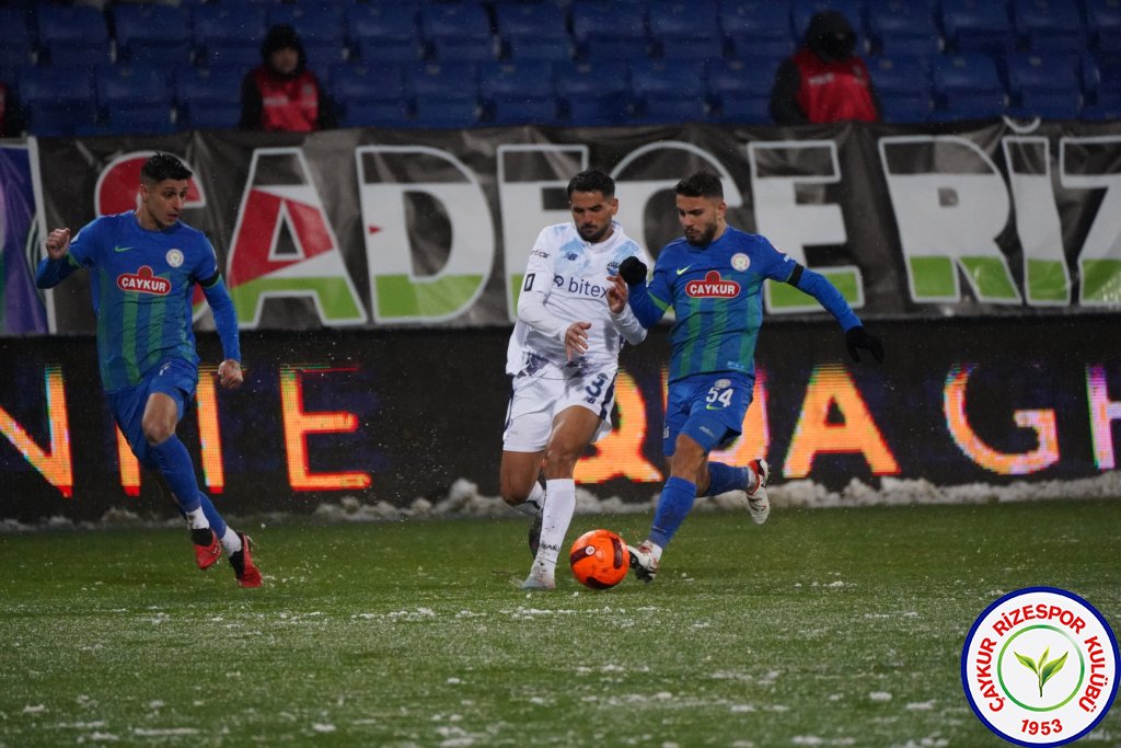 ÇAYKUR RİZESPOR A.Ş. 1 - 0 YUKATEL ADANA DEMİRSPOR A.Ş.