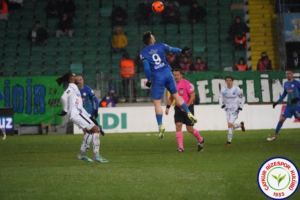 ÇAYKUR RİZESPOR A.Ş. 1 - 0 YUKATEL ADANA DEMİRSPOR A.Ş.