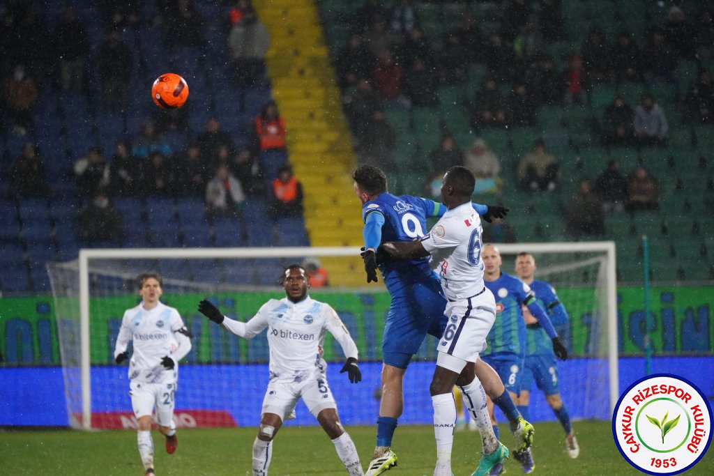 ÇAYKUR RİZESPOR A.Ş. 1 - 0 YUKATEL ADANA DEMİRSPOR A.Ş.