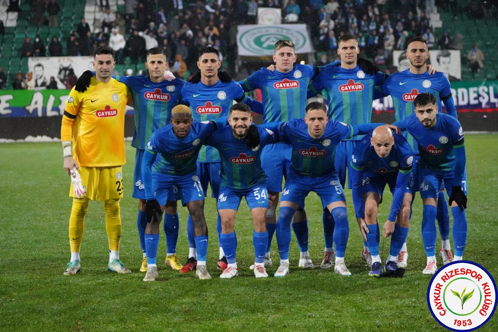 ÇAYKUR RİZESPOR A.Ş. 1 - 0 YUKATEL ADANA DEMİRSPOR A.Ş.