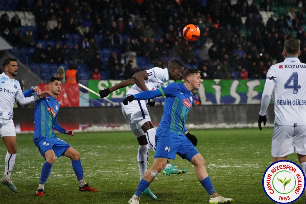 ÇAYKUR RİZESPOR A.Ş. 1 - 0 YUKATEL ADANA DEMİRSPOR A.Ş.