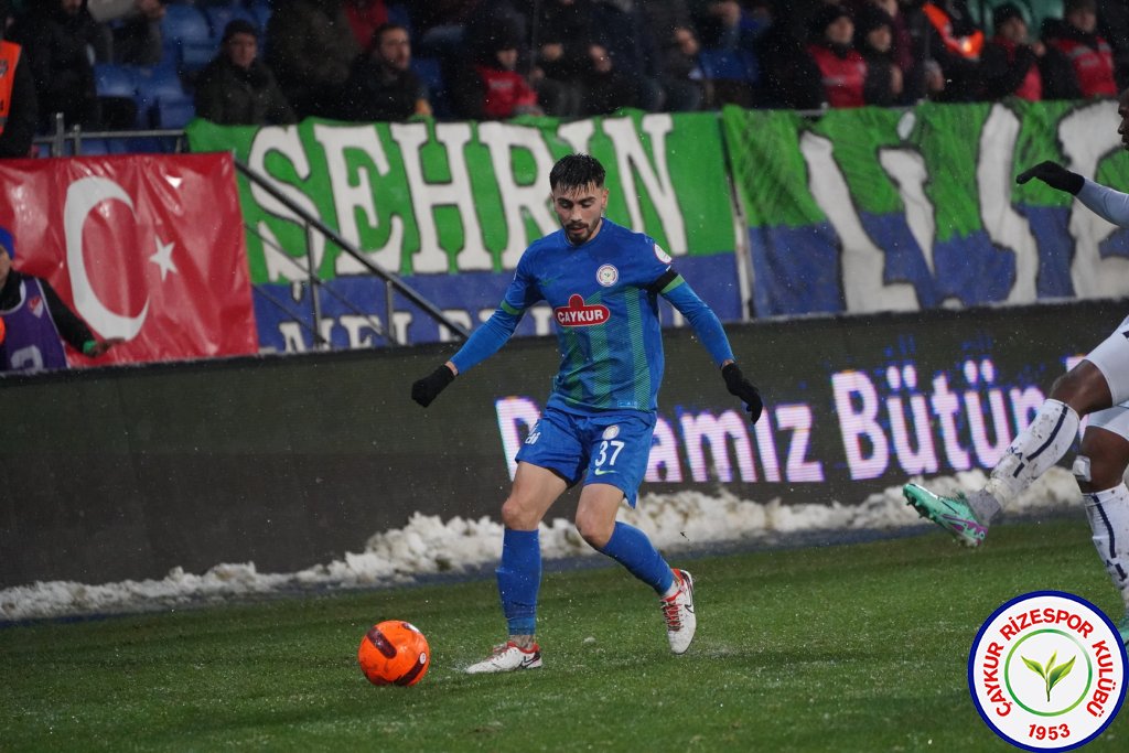 ÇAYKUR RİZESPOR A.Ş. 1 - 0 YUKATEL ADANA DEMİRSPOR A.Ş.