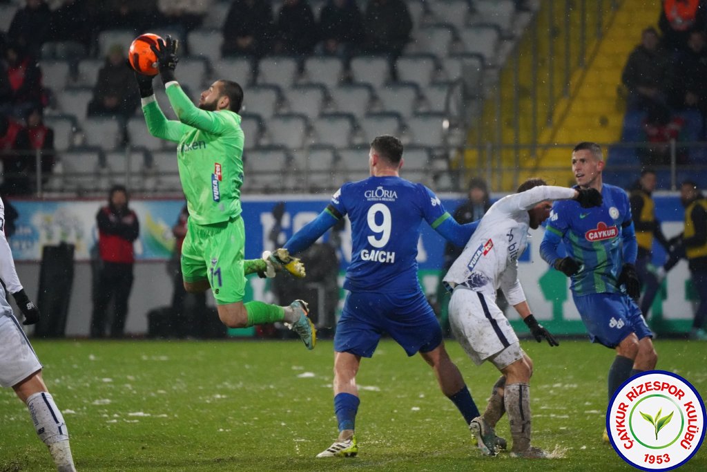 ÇAYKUR RİZESPOR A.Ş. 1 - 0 YUKATEL ADANA DEMİRSPOR A.Ş.