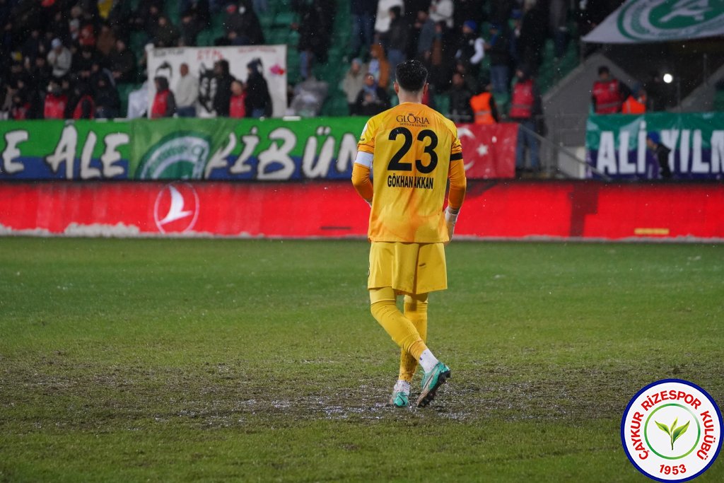 ÇAYKUR RİZESPOR A.Ş. 1 - 0 YUKATEL ADANA DEMİRSPOR A.Ş.