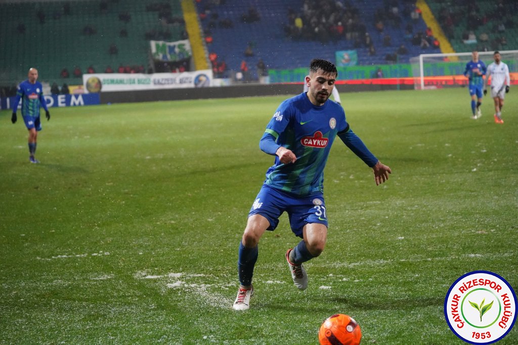 ÇAYKUR RİZESPOR A.Ş. 1 - 0 YUKATEL ADANA DEMİRSPOR A.Ş.