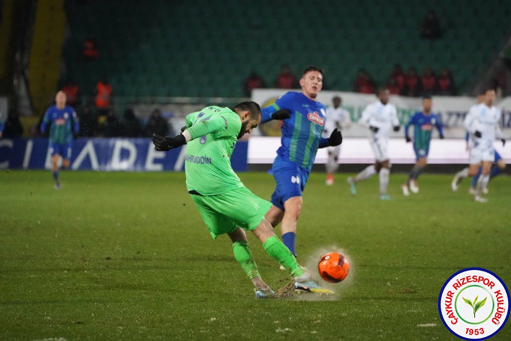 ÇAYKUR RİZESPOR A.Ş. 1 - 0 YUKATEL ADANA DEMİRSPOR A.Ş.