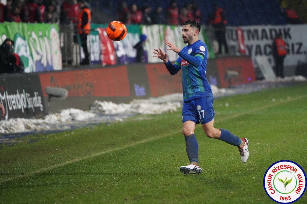 ÇAYKUR RİZESPOR A.Ş. 1 - 0 YUKATEL ADANA DEMİRSPOR A.Ş.