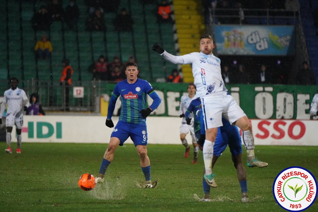 ÇAYKUR RİZESPOR A.Ş. 1 - 0 YUKATEL ADANA DEMİRSPOR A.Ş.