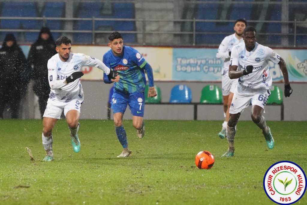 ÇAYKUR RİZESPOR A.Ş. 1 - 0 YUKATEL ADANA DEMİRSPOR A.Ş.