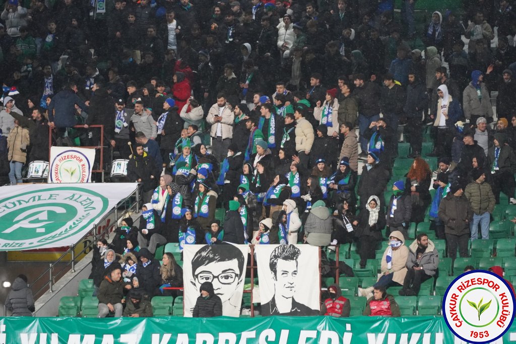 ÇAYKUR RİZESPOR A.Ş. 1 - 0 YUKATEL ADANA DEMİRSPOR A.Ş.