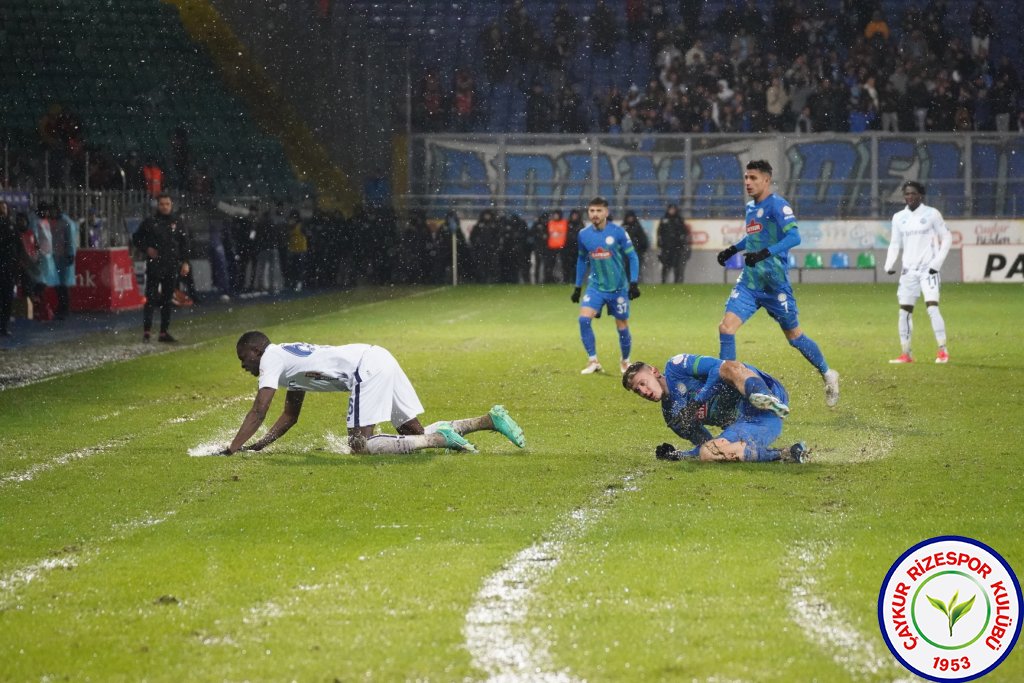 ÇAYKUR RİZESPOR A.Ş. 1 - 0 YUKATEL ADANA DEMİRSPOR A.Ş.