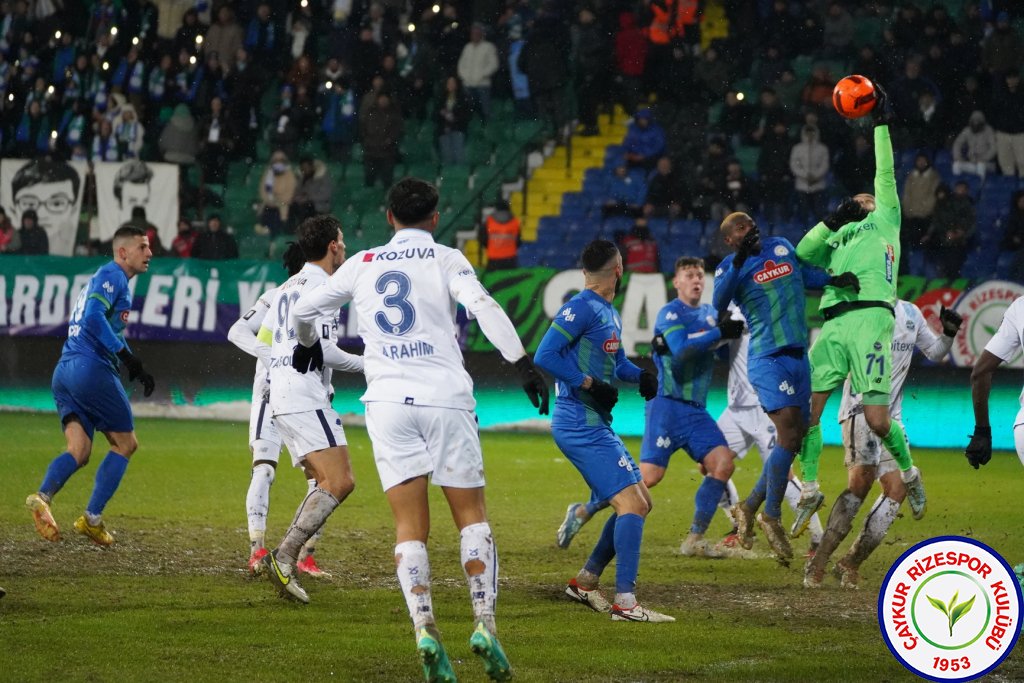 ÇAYKUR RİZESPOR A.Ş. 1 - 0 YUKATEL ADANA DEMİRSPOR A.Ş.