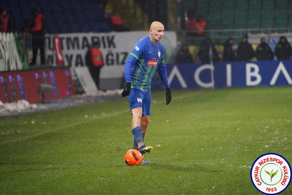 ÇAYKUR RİZESPOR A.Ş. 1 - 0 YUKATEL ADANA DEMİRSPOR A.Ş.