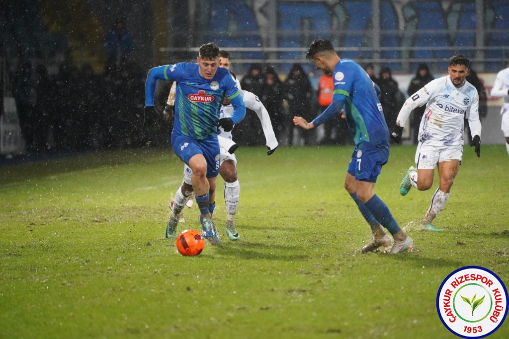 ÇAYKUR RİZESPOR A.Ş. 1 - 0 YUKATEL ADANA DEMİRSPOR A.Ş.