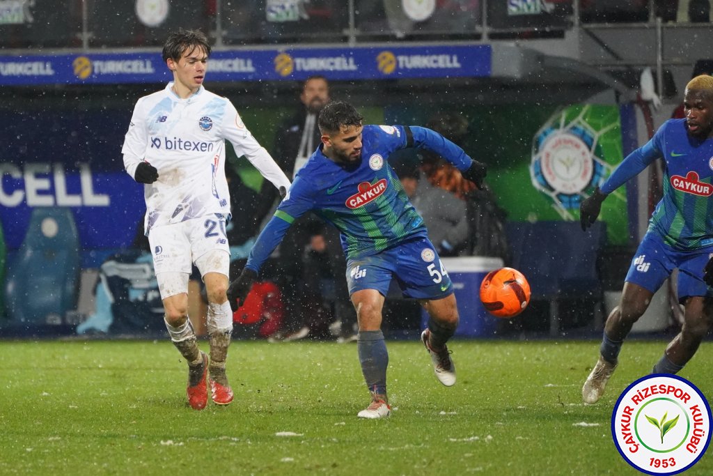 ÇAYKUR RİZESPOR A.Ş. 1 - 0 YUKATEL ADANA DEMİRSPOR A.Ş.