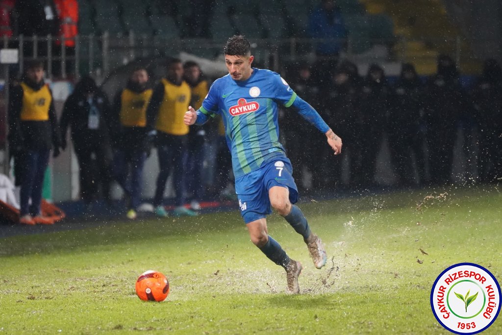 ÇAYKUR RİZESPOR A.Ş. 1 - 0 YUKATEL ADANA DEMİRSPOR A.Ş.