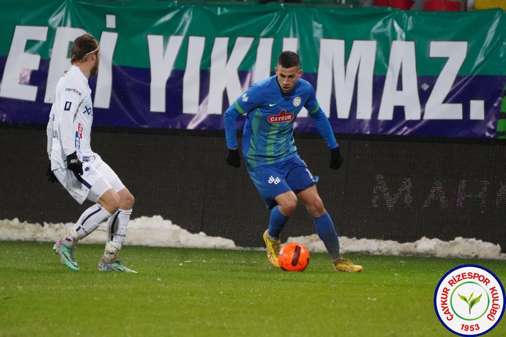 ÇAYKUR RİZESPOR A.Ş. 1 - 0 YUKATEL ADANA DEMİRSPOR A.Ş.