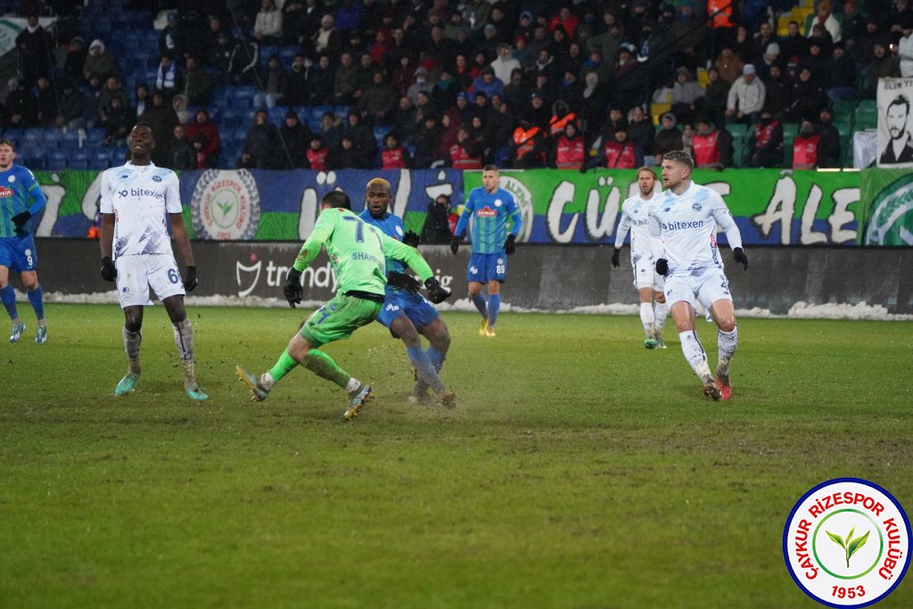 ÇAYKUR RİZESPOR A.Ş. 1 - 0 YUKATEL ADANA DEMİRSPOR A.Ş.