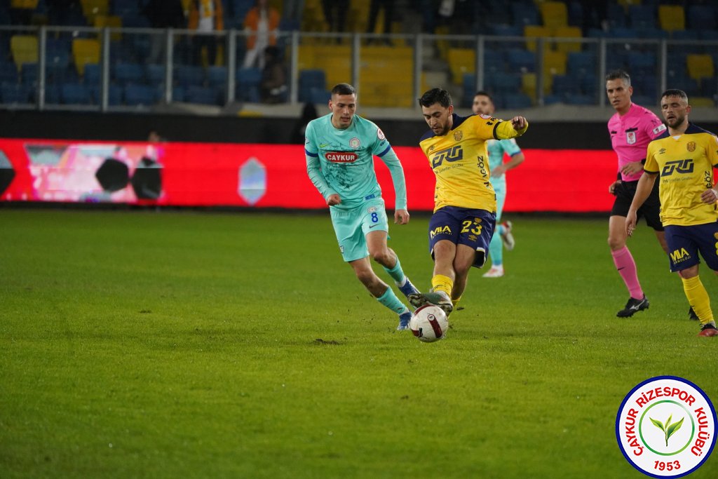 MKE ANKARAGÜCÜ 3-1 ÇAYKUR RİZESPOR