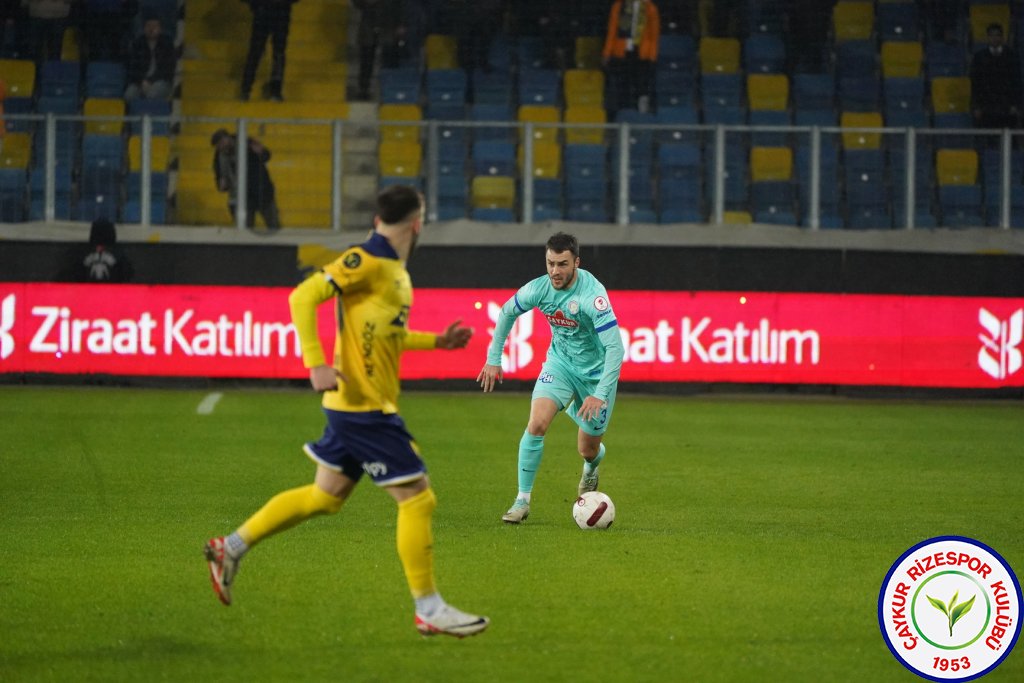 MKE ANKARAGÜCÜ 3-1 ÇAYKUR RİZESPOR